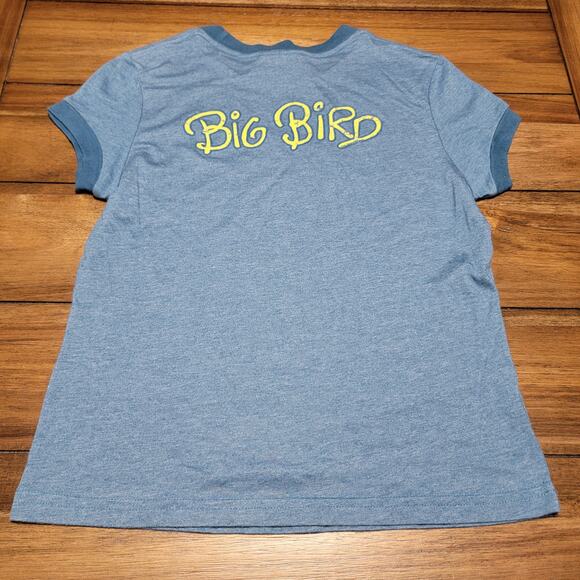 Junk Food Junior Blue Tee Big Bird - Size Junior XL - Picture 3 of 6